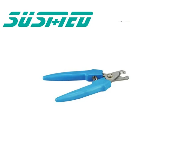 Metal Manual Tails Scissors for Piglets Tail Cutting Pliers Handheld Pig Tai Cutter
