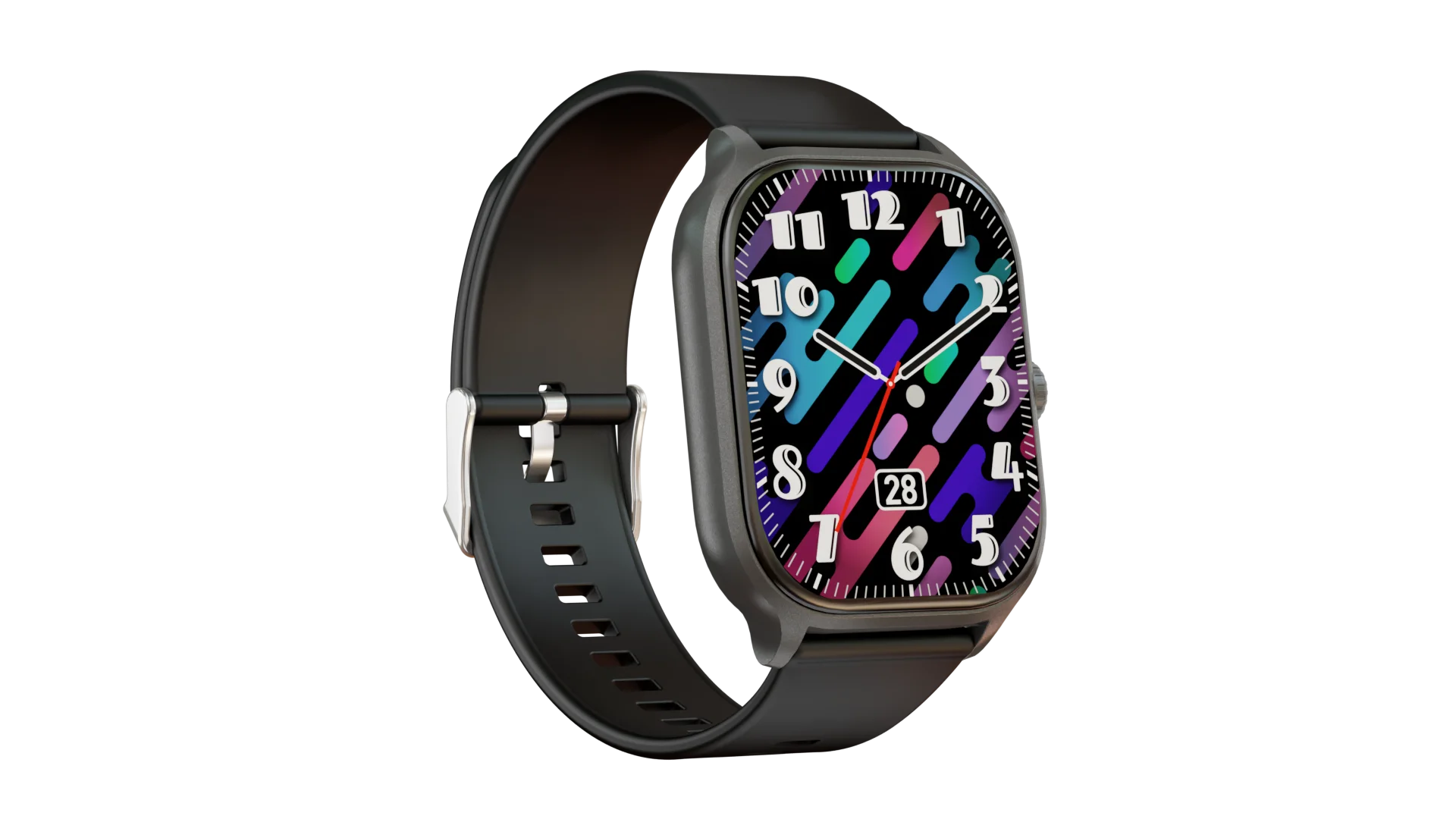 2024 Newly X8 Smart Watch 2.01inch Screen Dafit App Bt Call Fitness ...