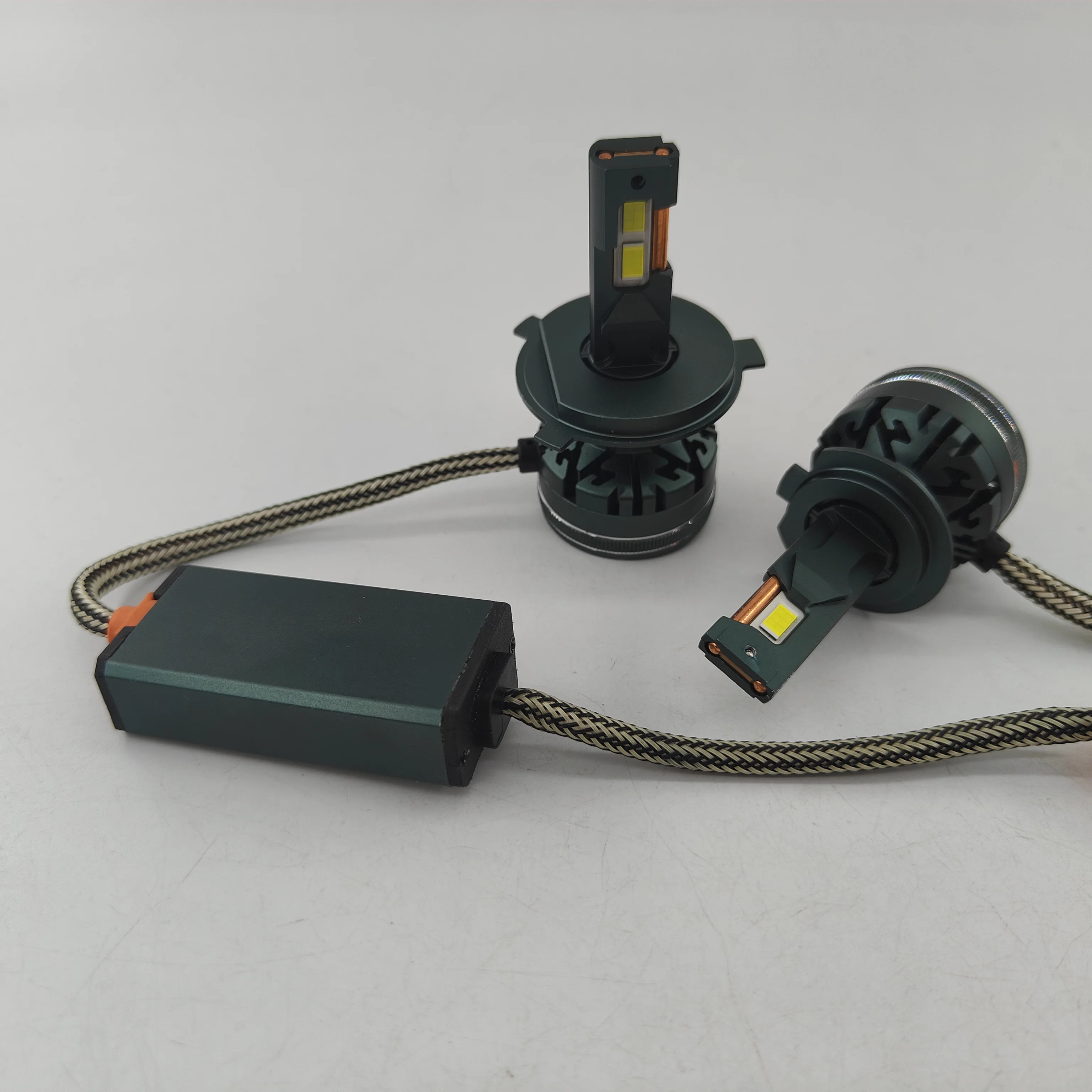 High Lumen 40000lm 3570 CSP Led Car Lights Bulb Accessories H1 H4 H7 9005 V45PRO Auto Led Headlight