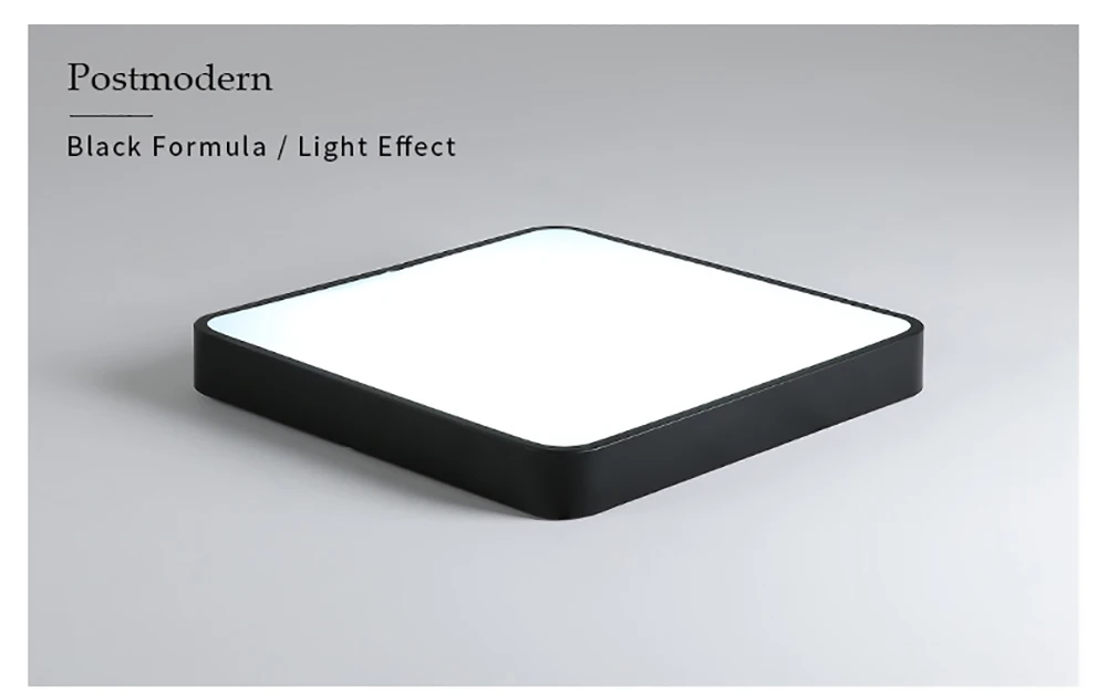 Diameter 30cm 40cm 50cm 24w Ceiling Light Modern 36w Led Lighting Lumiaria Surface Mounted Led Light