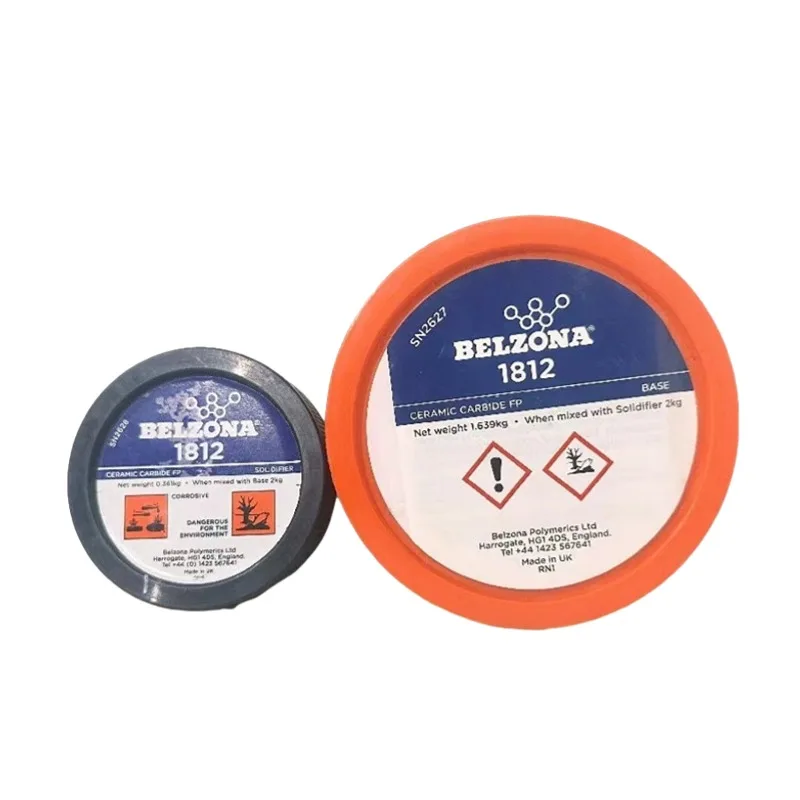 Belzona 1812 Two-Component Epoxy Composite for Metal Repair
