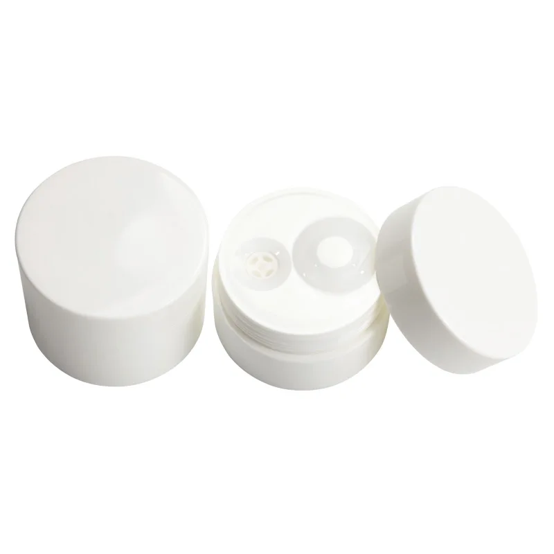 30g 50g PCR Press Cream Case Jars With Lids Container Cosmetic Cream Jar