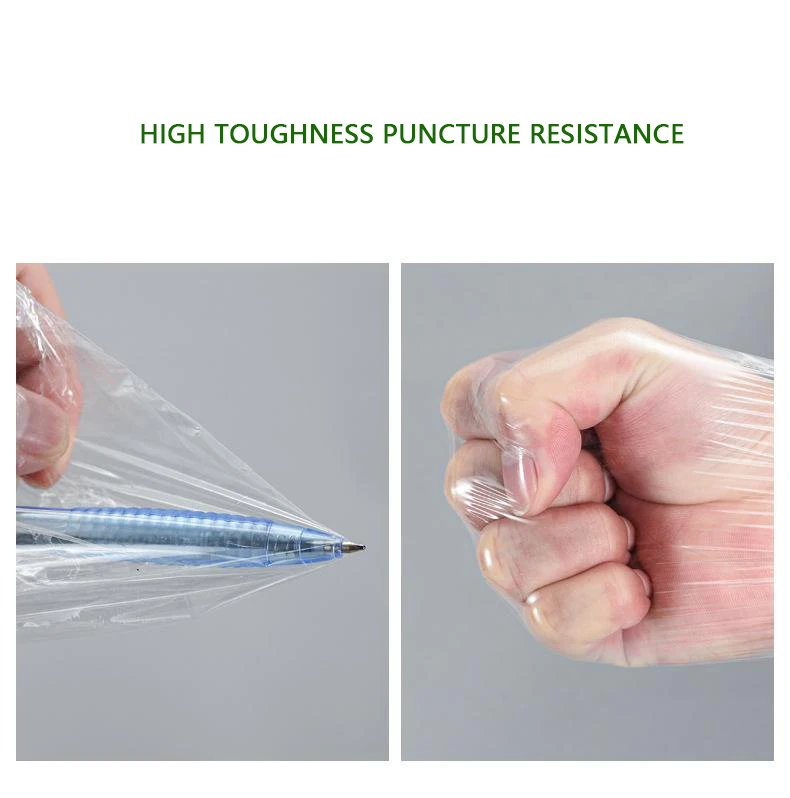 Custom Tray Lldpe Casting Transparent Multicolor Machine Stretch Film