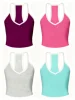 Deep Purple+ Rose Red+ Gray+ Light Blue