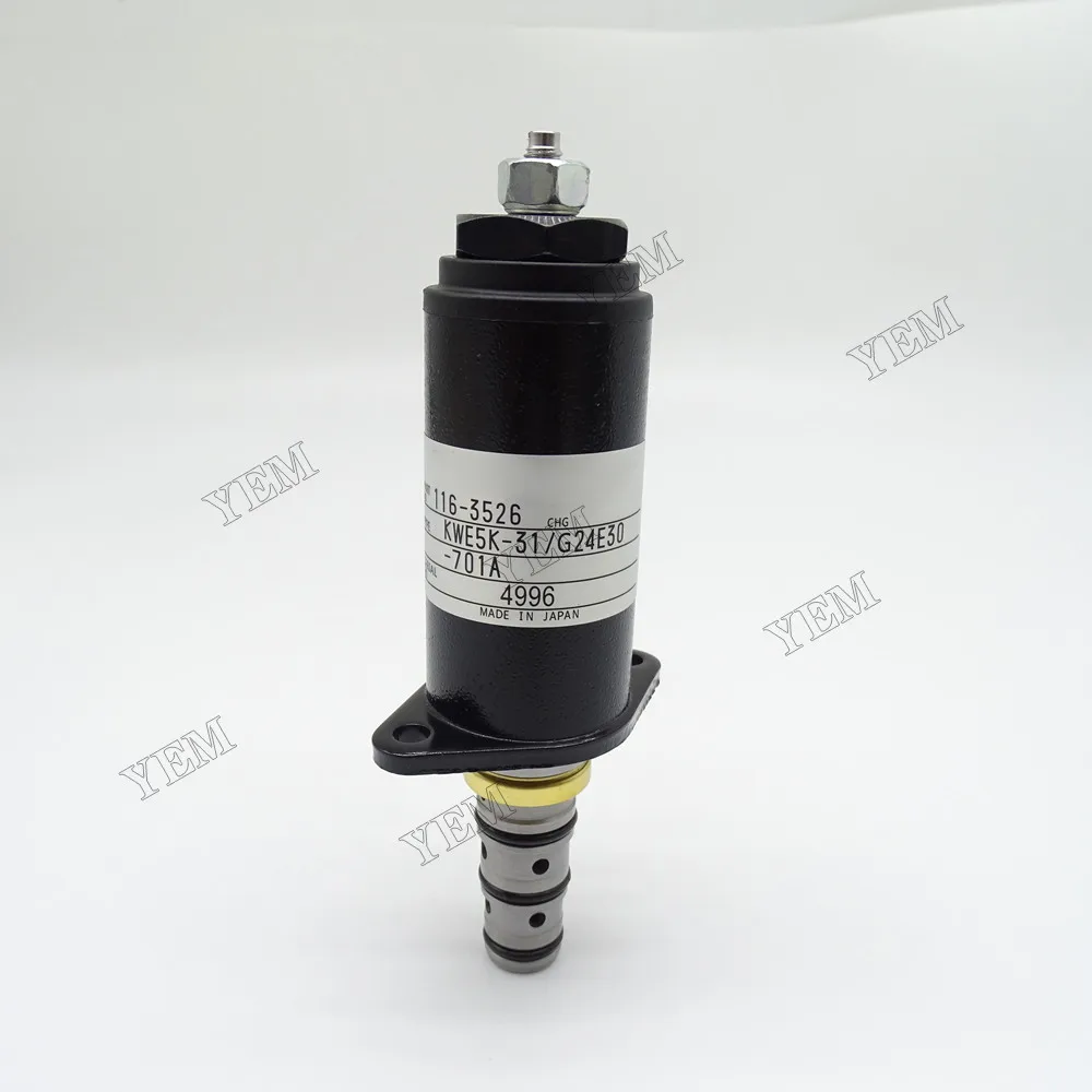 Solemoid Valve 116-3526 for Cat Universal Engine Parts 5
