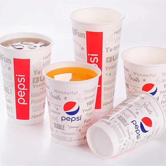 使い捨てコーラペプシ紙コップ| Alibaba.com