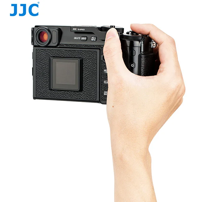 JJCデラックスメタルサムアップグリップforFujifilm X-Pro3