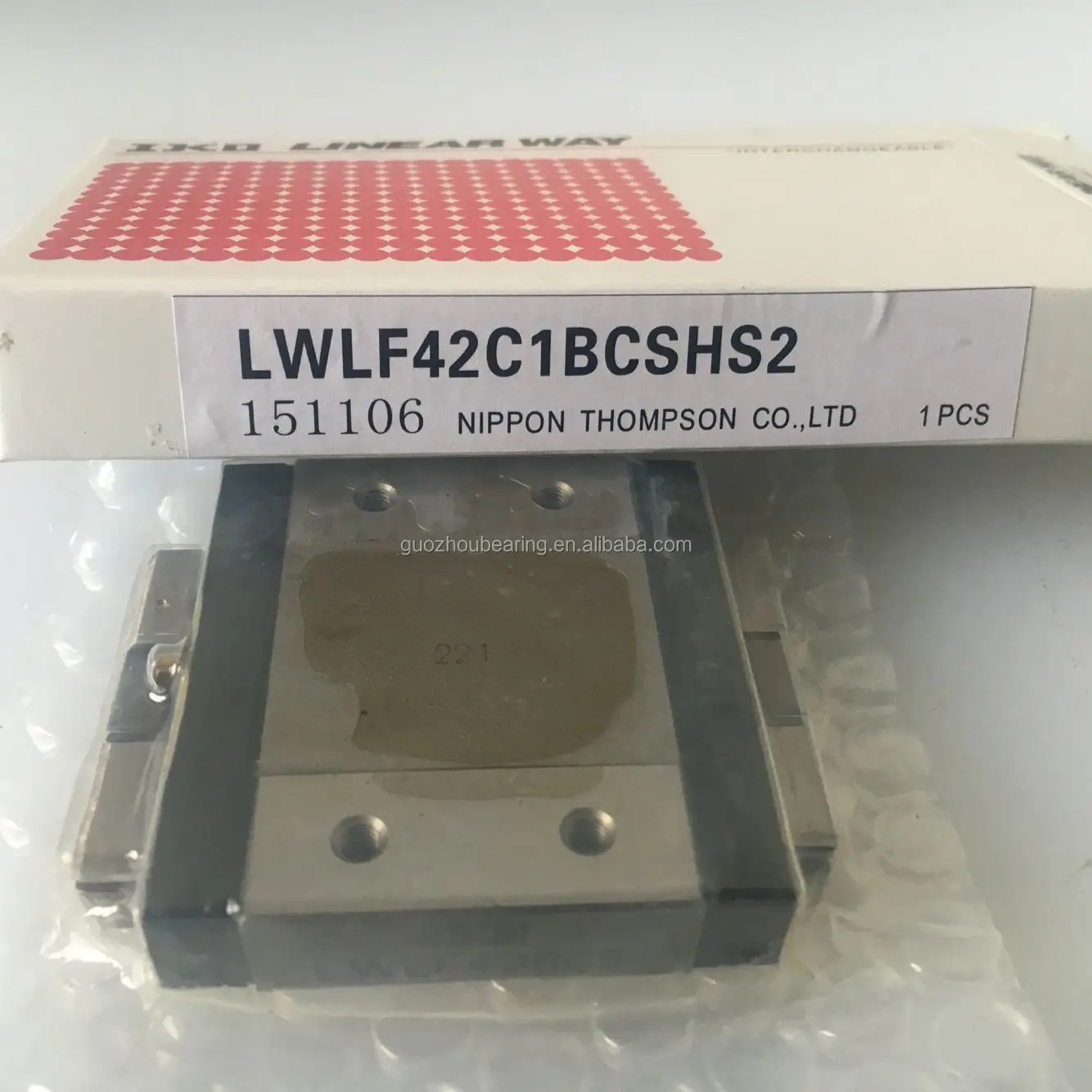 Iko Linear Guide Way Linear Block LWLF42 LWLF 42  LWLF42B LWLF42C1BHS1 LWLF42C1BHS2