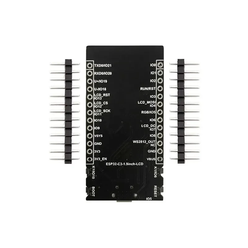ESP32 C3 1.9 Inch LCD Display Board 170x320 MINI TV ST7789 Screen with WIFI  for Google Dinosaur Game ForArduino IED LVGL