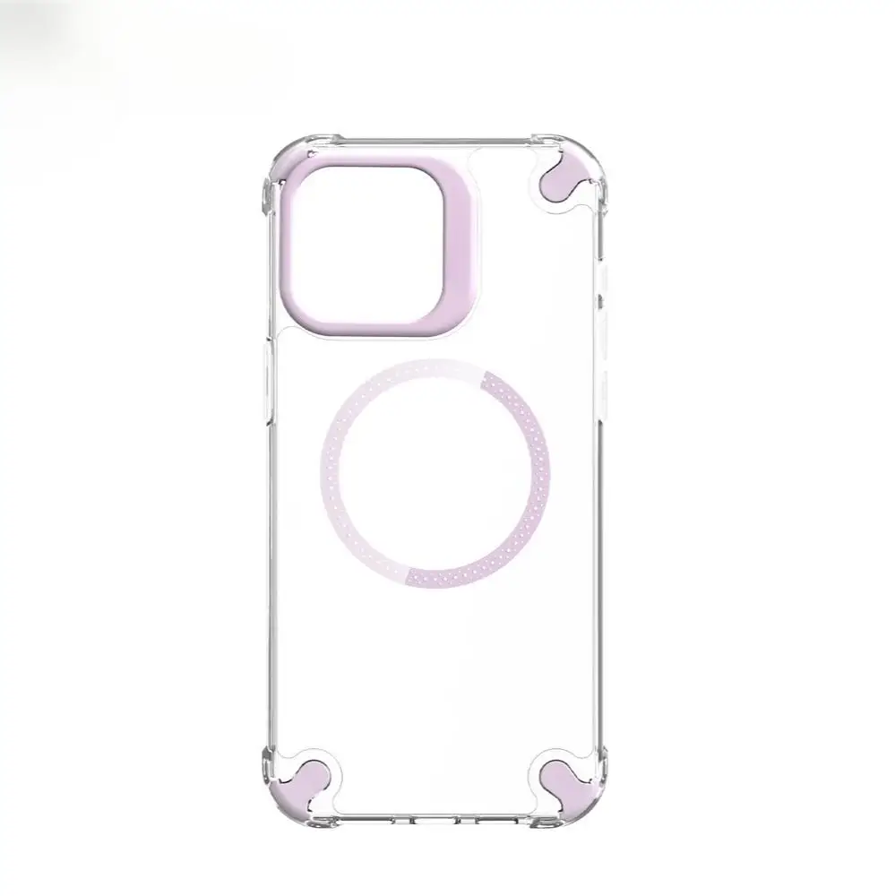 Funda de teléfono celular transparente y clara para Iphone 13 14 15 16 Plus Pro Max Moda de lujo Myc9271 Laudtec  