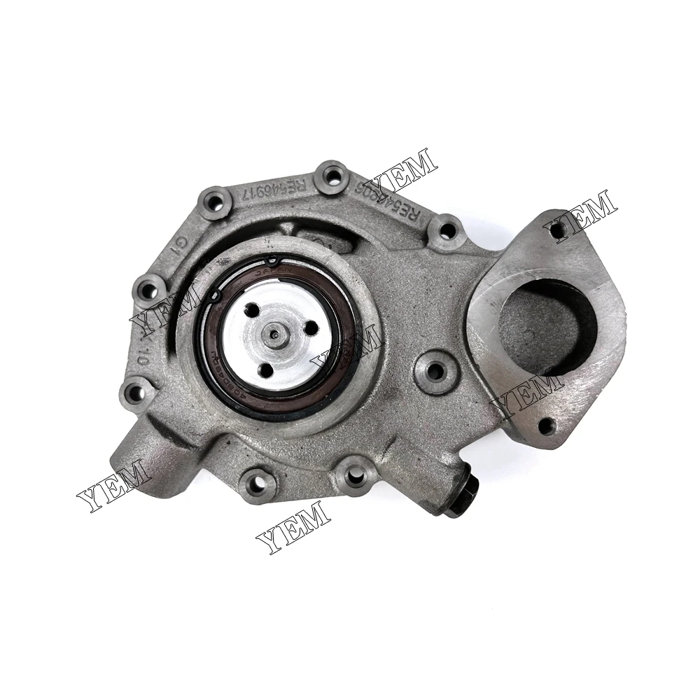 Excavator RE505981 4RTF-510200 Water Pump for John Deere Replacement Engine Parts 6