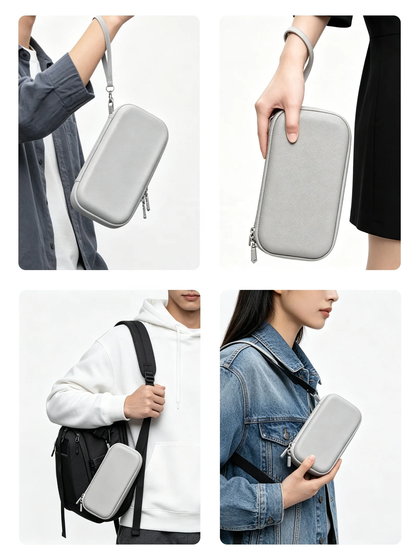 Custom EVA Protective Case For Pocket 4 — OEM Factory Wholesale Pack: Waterproof, Shockproof, And Dustproof Gimbal Camera Case_voghion.com