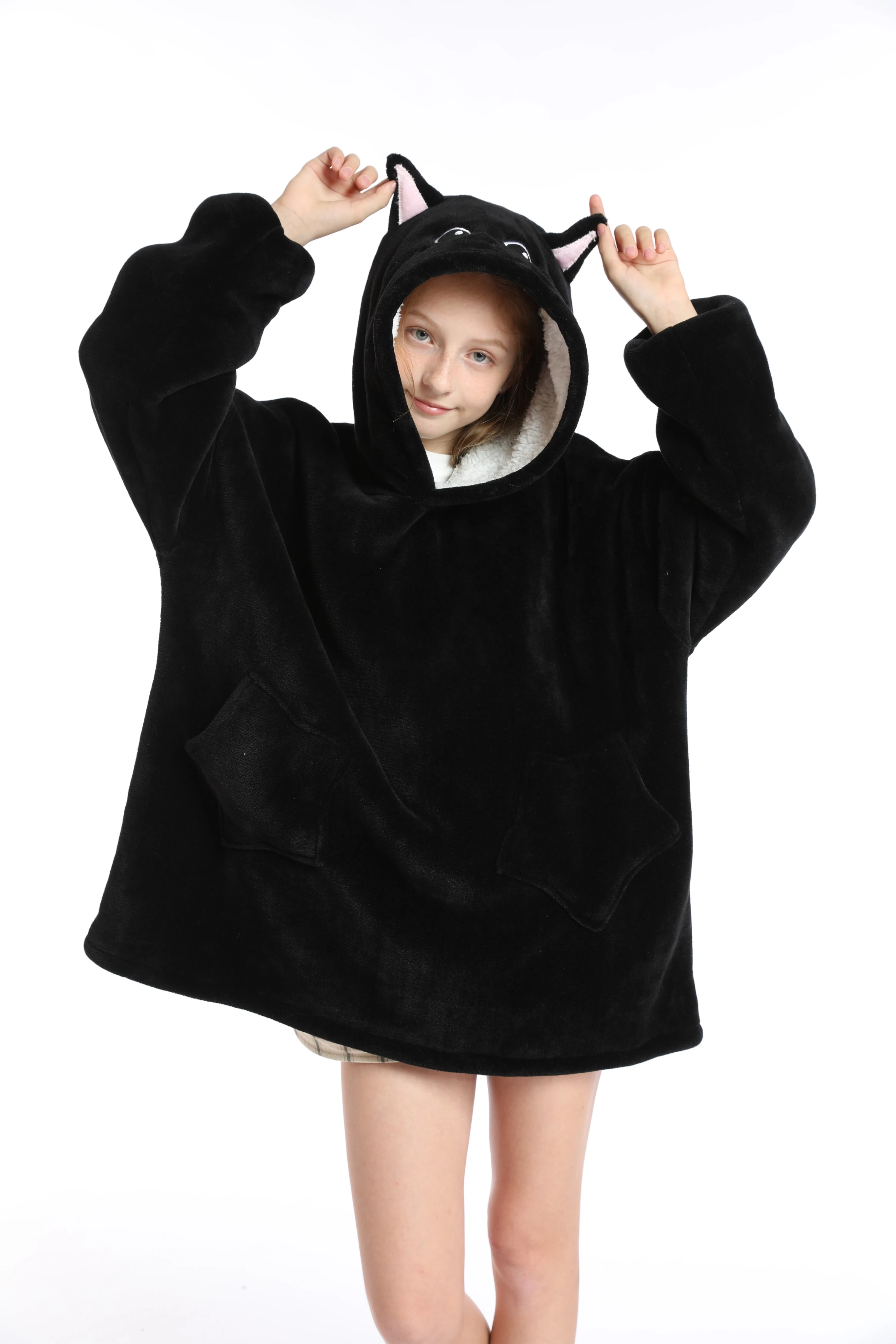 blanket hoodie plus size
