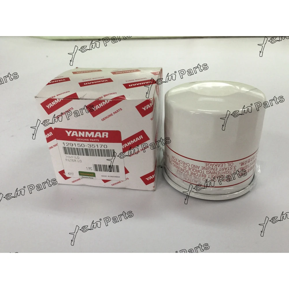 4TNE106 Oil Filter for Yanmar Diesel Spare Part 3