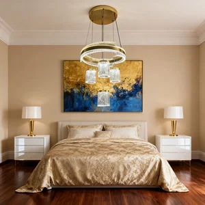 JACKSUN Modern LED Restaurant Lighting Dining Room Pendant Light Minimalist Apartment Living Room Bar Pendant Light