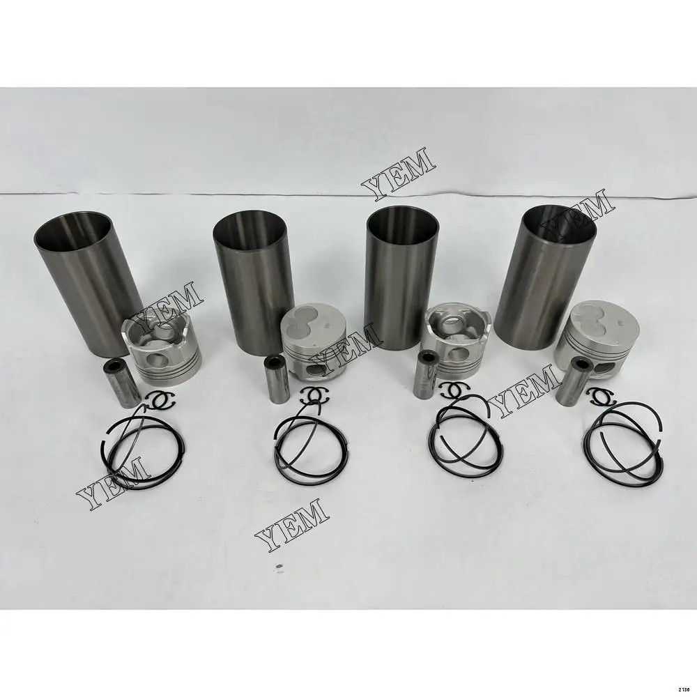1DZ-2 Cylinder Liner Set With Piston Ring for Toyota Excavator Parts