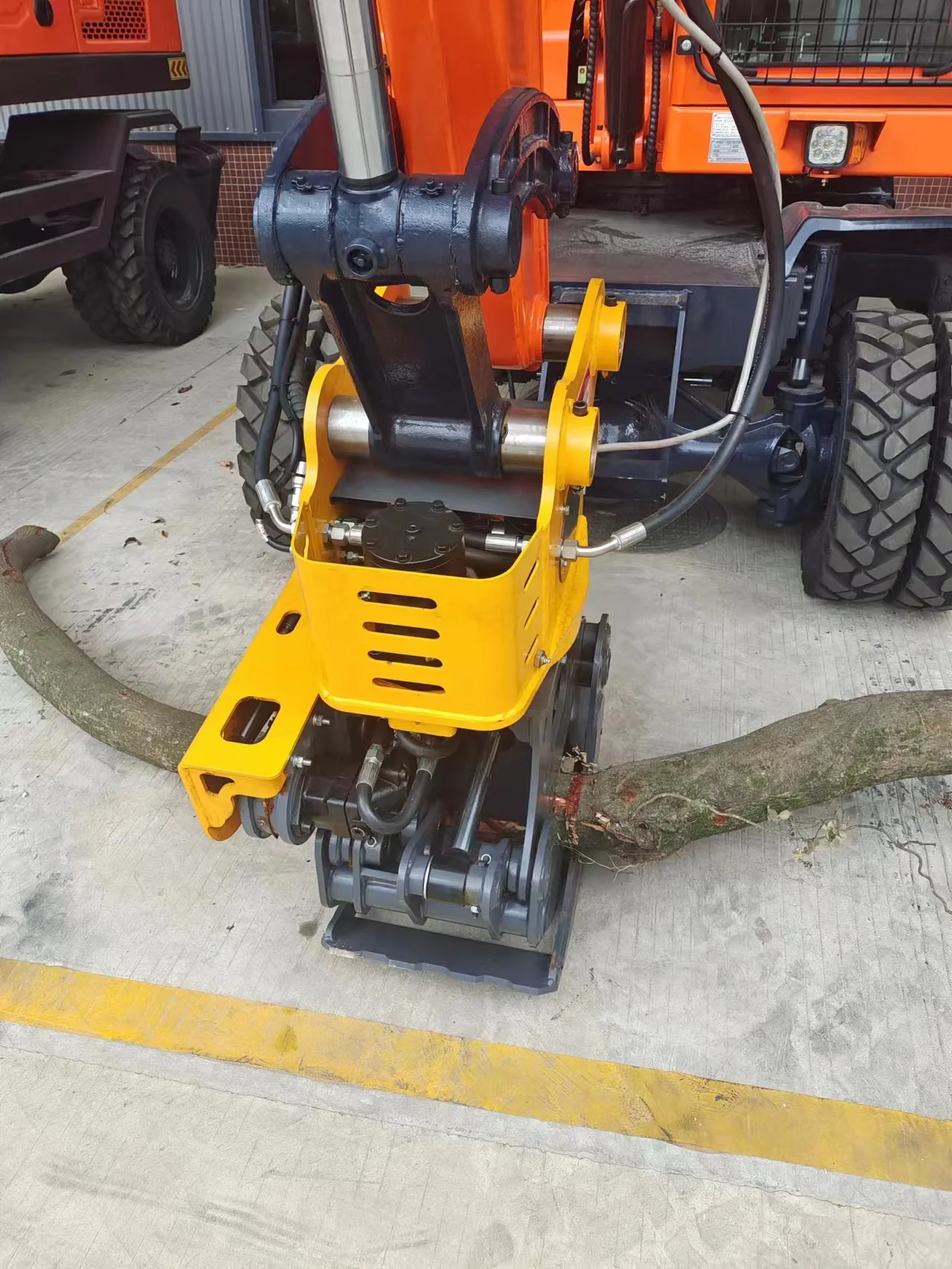 China JG Automatic Tree Shear Cutting Machine Forest Cut Harvester with Free Segment Cutting