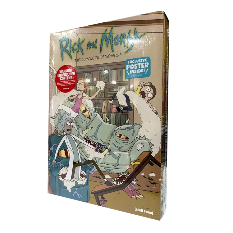 Rick And Morty The Complete Seasons 15 10dvd Discs High Quality Ebay Best Selling Dvd Movies Tv