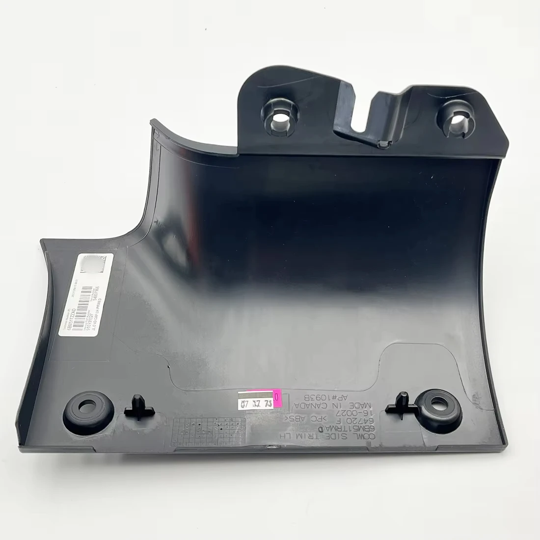 6BM51TZZAD Left Cowl Side Trim Panel for 2021-2023 Jeep Wrangler JL