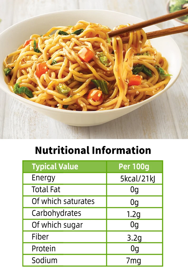 Wholesale Korean Spicy Low Gi Sugar Keto Ramen Diabetics Diabetes Foods