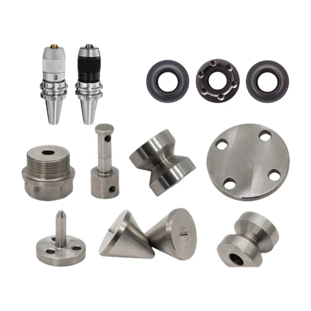 Turned Machinery  Service Machining OEM High Precision  CNC Parts Custom Metal Milling Brass Copper