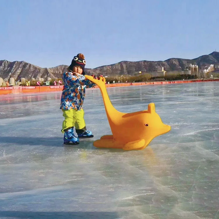 Dolphin Style Ice Skating AID Balance Assistant Beginner Helper