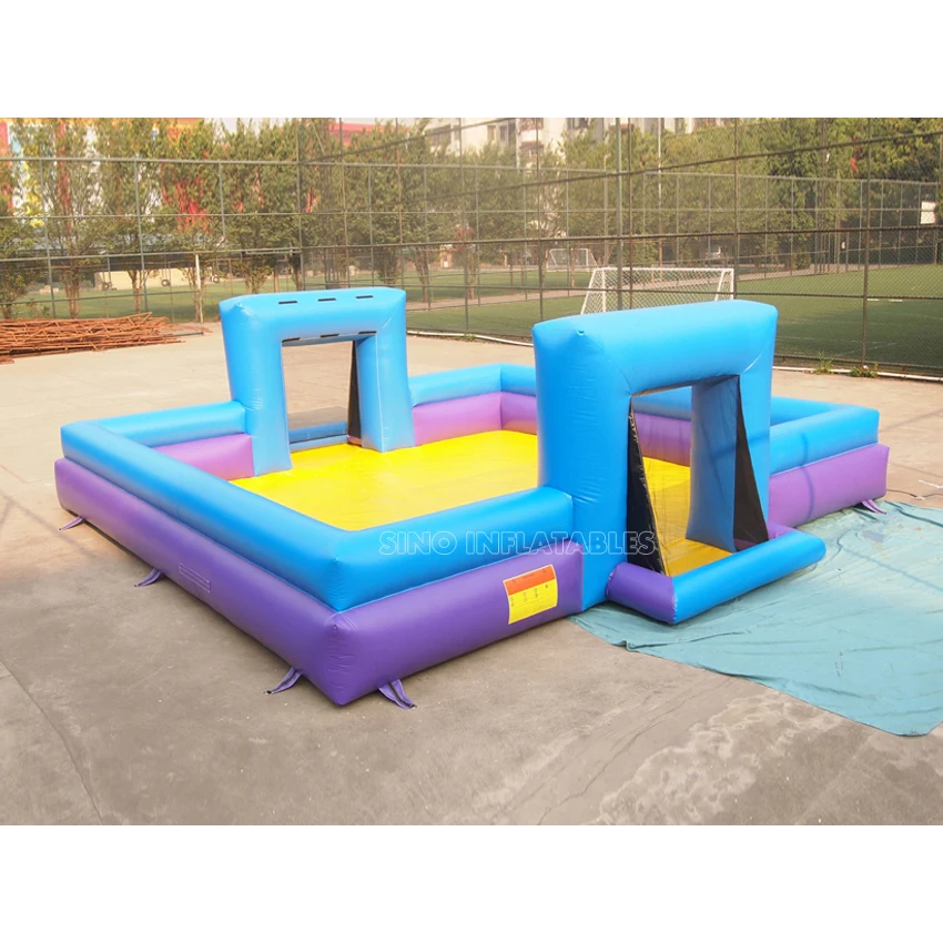 Asu Inflatable Field 28'x25' Outdoor Inflatable Soccer Field - Fun for All Ages