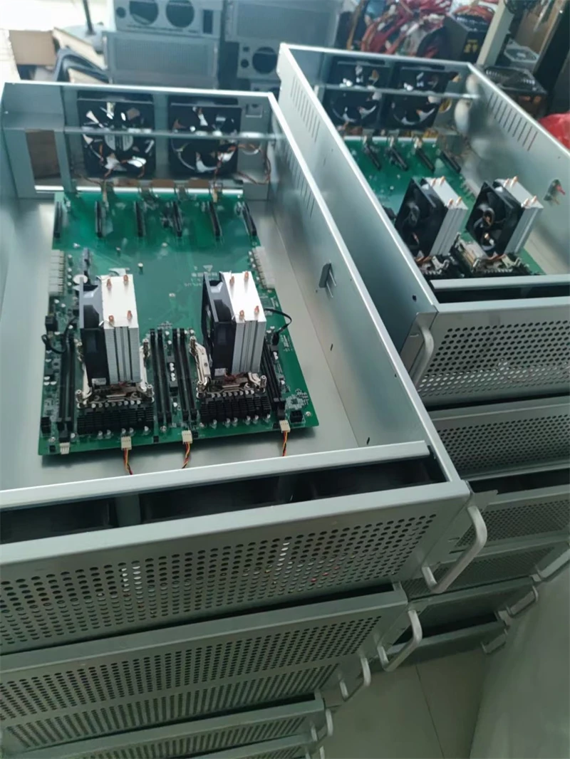 デュアルXeon E5 LGA2011-3対応AX-X99-6PLUSマザーボード(DDR4)