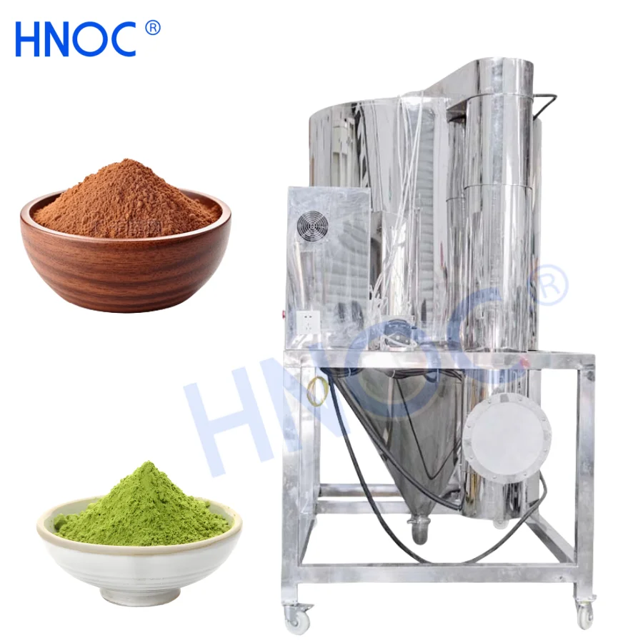 HNOC Egg Powder Make Machine Milk Powder Spray Drying Machine Banana Powder Spray Dryer Machine