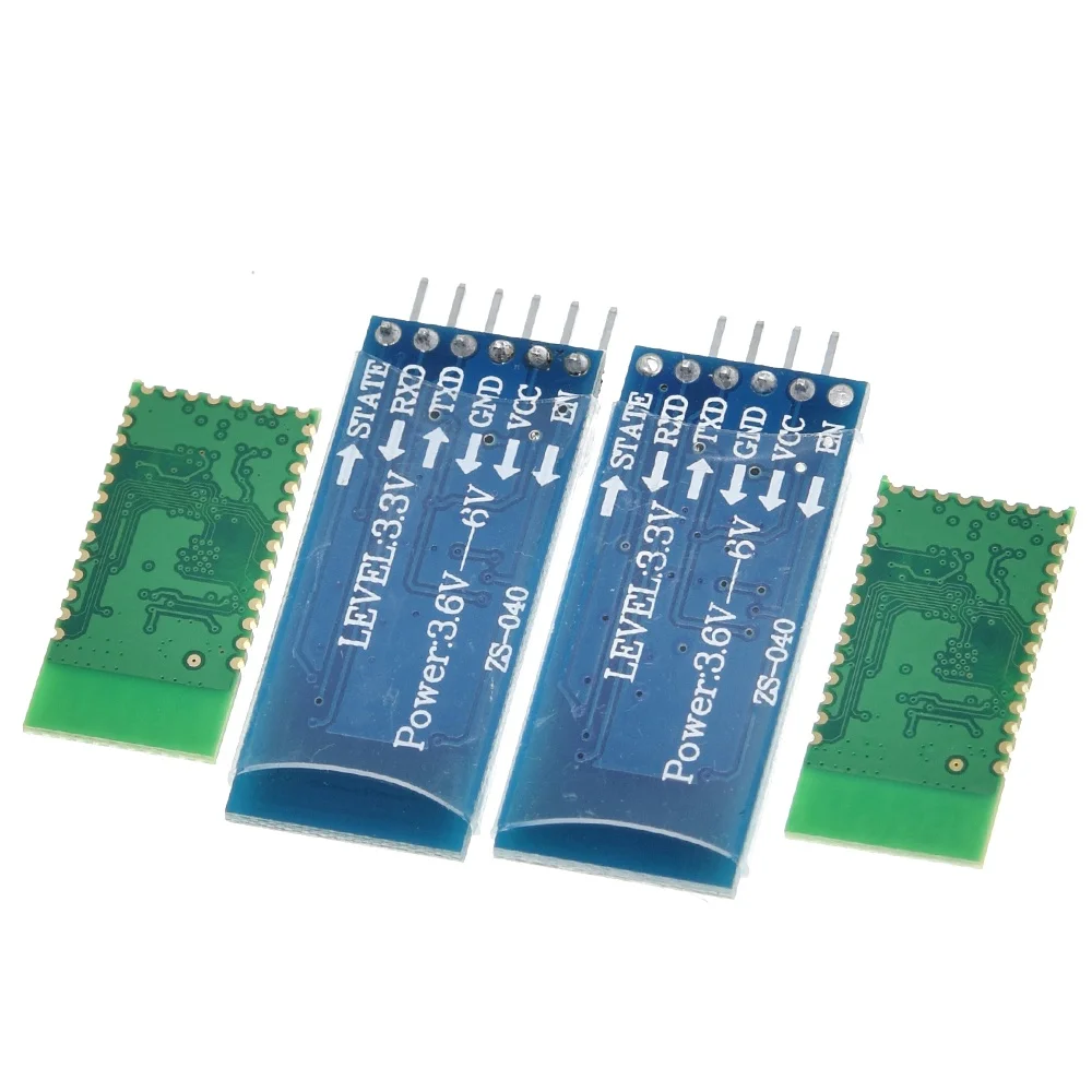 Hc-05 Hc 05 Hc-06 Hc 06 Rf Wireless Transceiver Slave Module Rs232 / Ttl to Uart Converter and Adapter