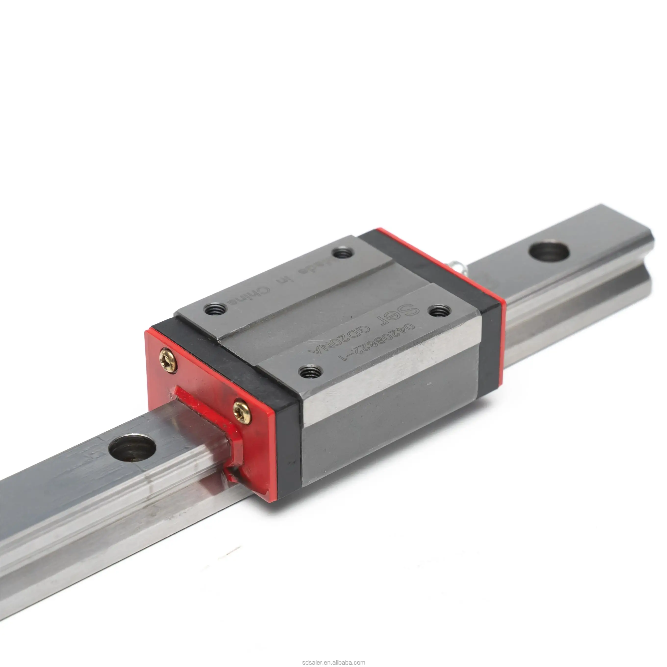 Heavy Duty Linear Motion Guide Ball Bearing Guide Rail 20mm 25mm for Saws Machine with High Quality