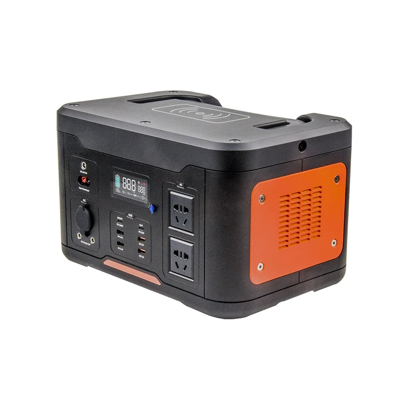 Hisolar 1000W Stazione di Alimentazione Portatile con Batteria a Ioni di Litio per Viaggi in Camper, Emergenze, Lavoro da Remoto, Consegna Veloce, Garanzia Inclusa