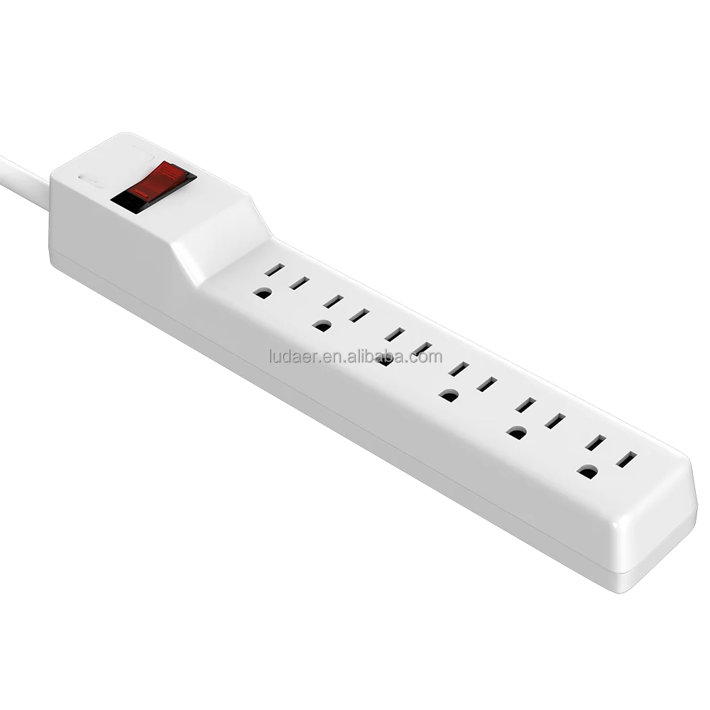 Etl Certificate Multiple Socket Power Strip With 6 Outlets Power Plug Electronic Equipment Buy