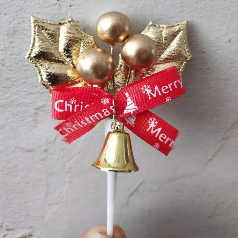 Christmas Cake Decoration Manufacturers For Christmas Grass Circle