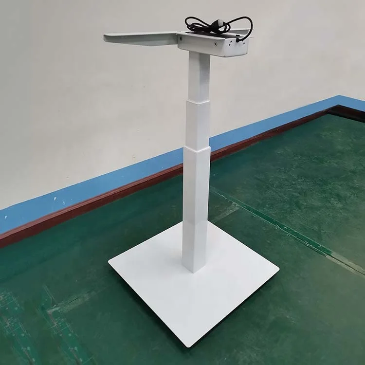 
Электрическая тележка для продуктов с одним сидеть стойка столы с регулировкой по высоте 