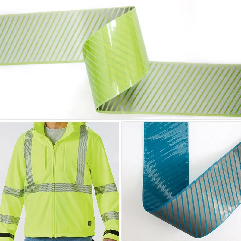 YouGuang 3M Authorize Dealer 5510 Segmented Home Wash Trim 30 Dry Wash Cycle Reflective Heat Transfer Tape for Safety Vest
