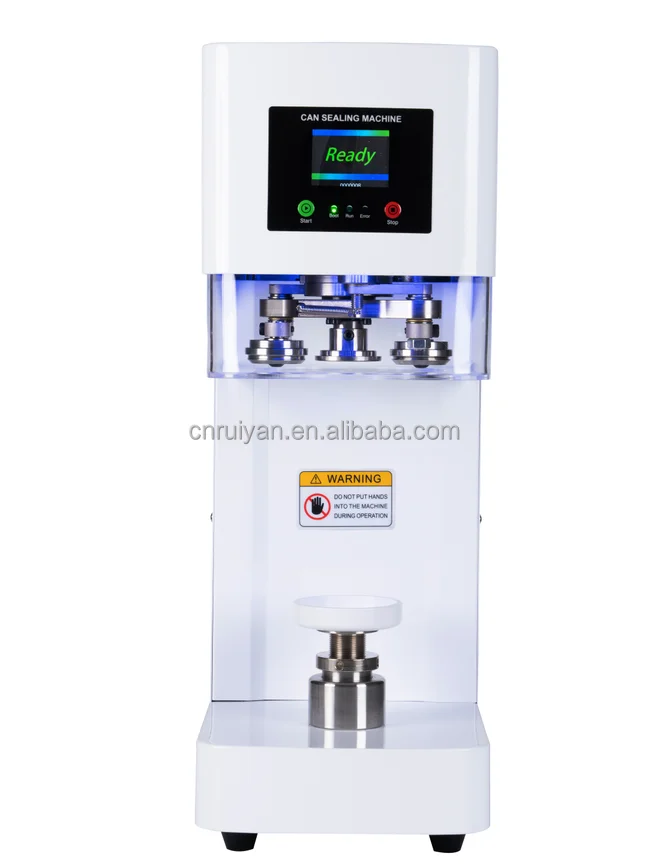 Pet Bottle Jar Automatic Electric Sealing Machine Tin Cans Sealer