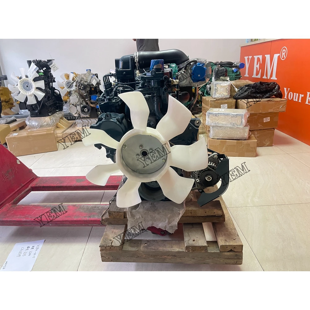 V3800 Complete Diesel Engine Assembly for Kubota 3