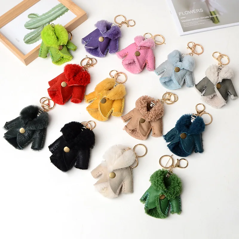 Multifunctional Key Case With Snap Closure And Leather Wrap_voghion.com