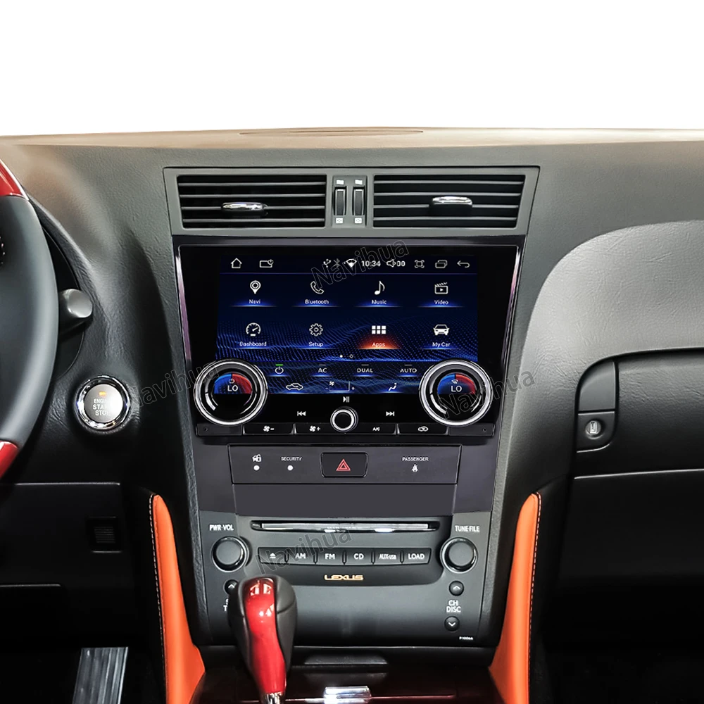 NaviHua Car DVD GPS Audio Player Carplay Monitor Multimedia