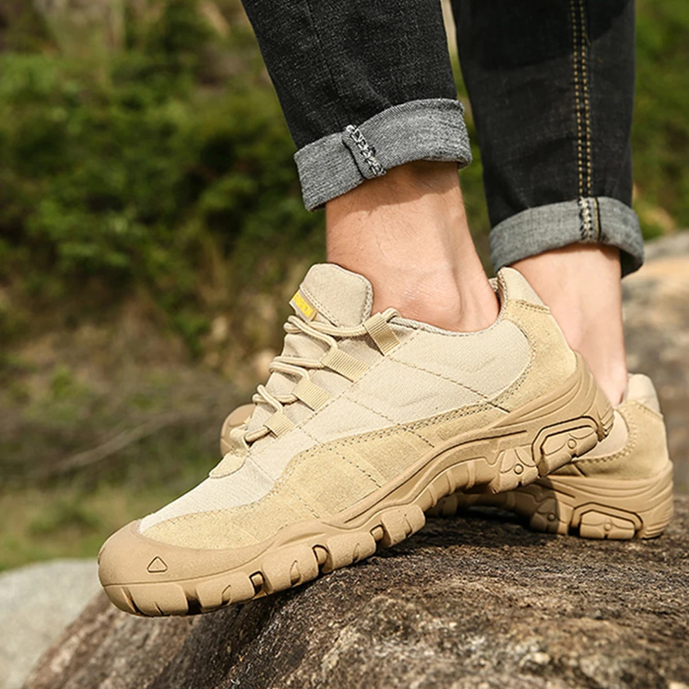 2024 Waterproof Nubuck Hiking Boots Durable Comfortable