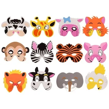 幼稚園の学校活動子供子供かわいいフェルト動物パーティーマスク Buy 動物マスク 動物マスク パーティーマスク Product On Alibaba Com