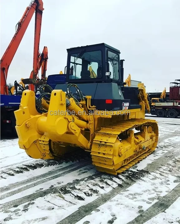 Бульдозер для замороженной почвы 260HP SD26 средний гидравлический бульдозер по лучшей цене на продажу