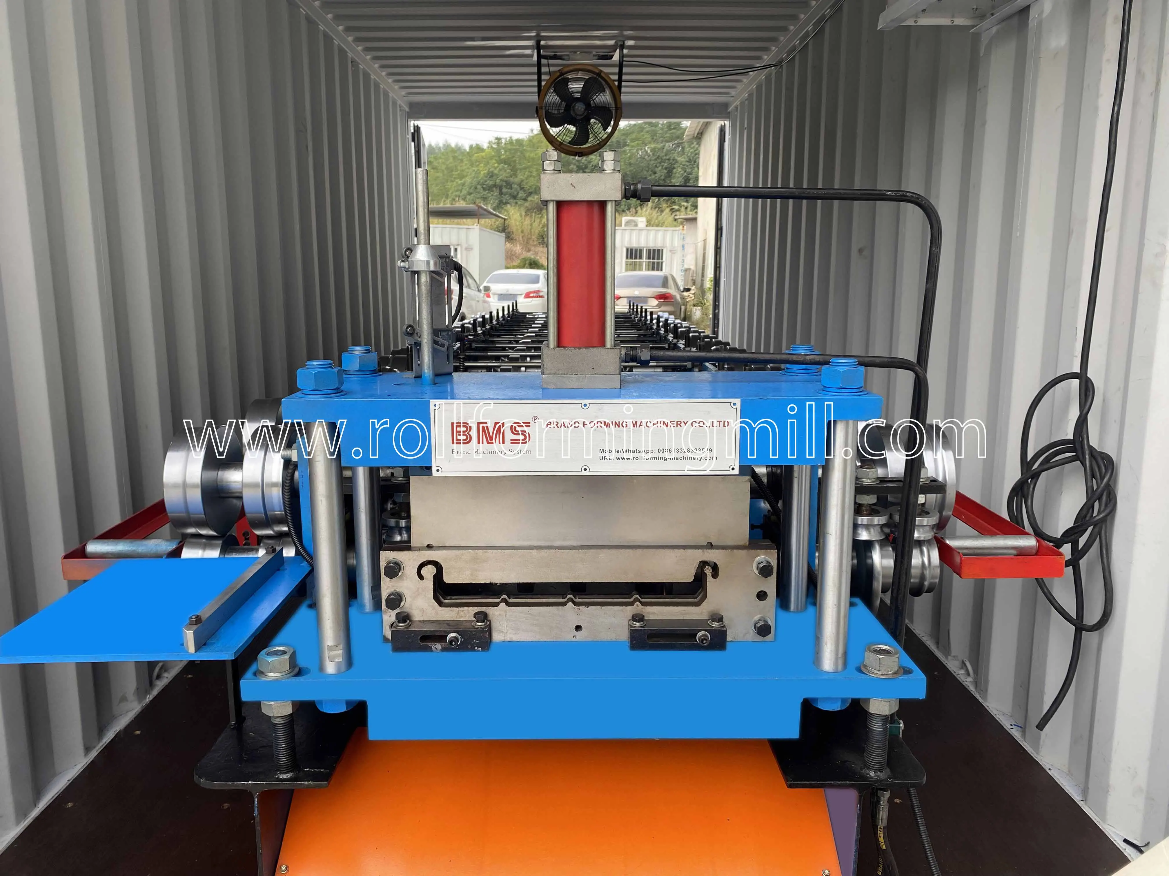 Standing Seam Profile Roll Forming Machine with Optional Taper Standing Seam Metal Roof Machine
