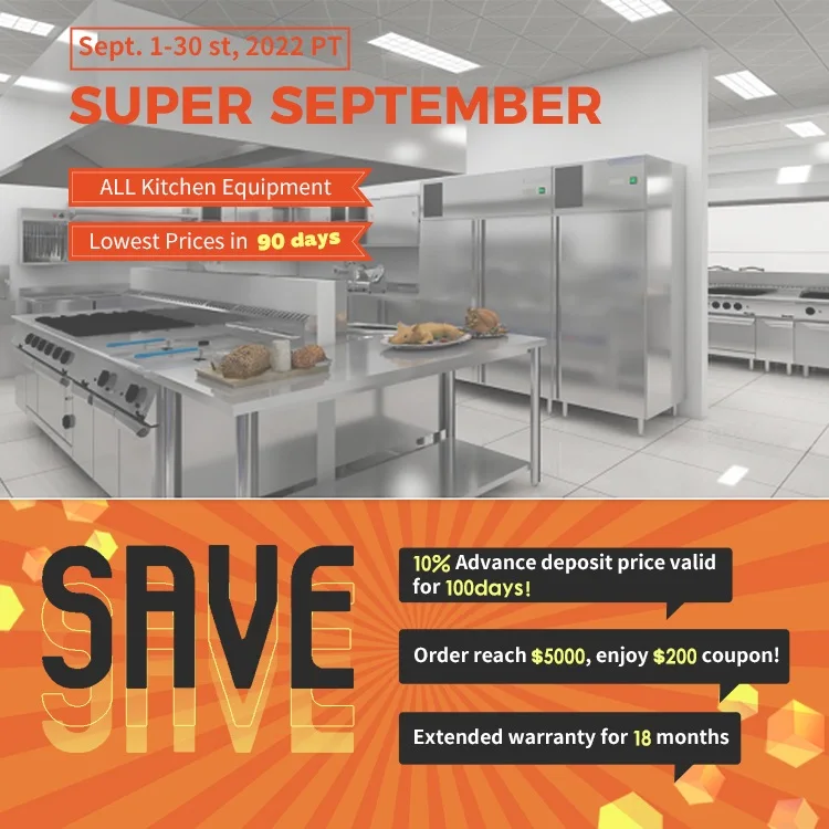 Restaurant kitchen equipment Product Show Stream 2022