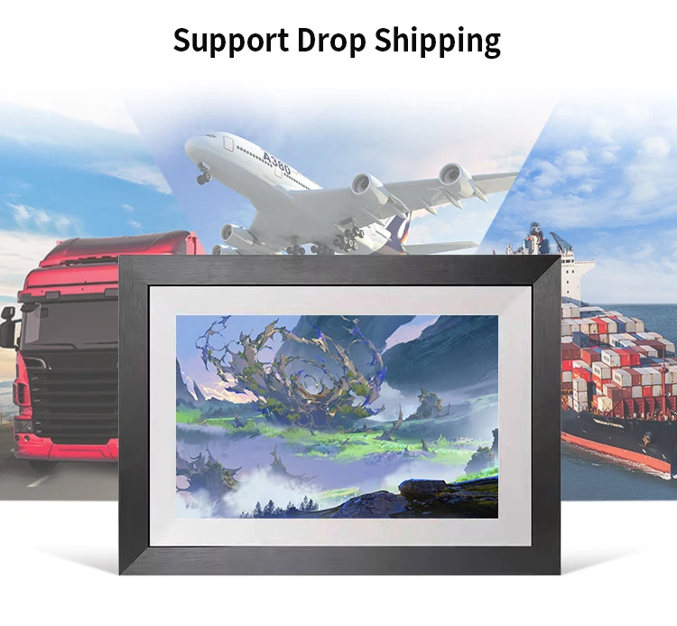 Hushida Wireless Nfts Digital Photo Frame Nft Screen For Art Buy