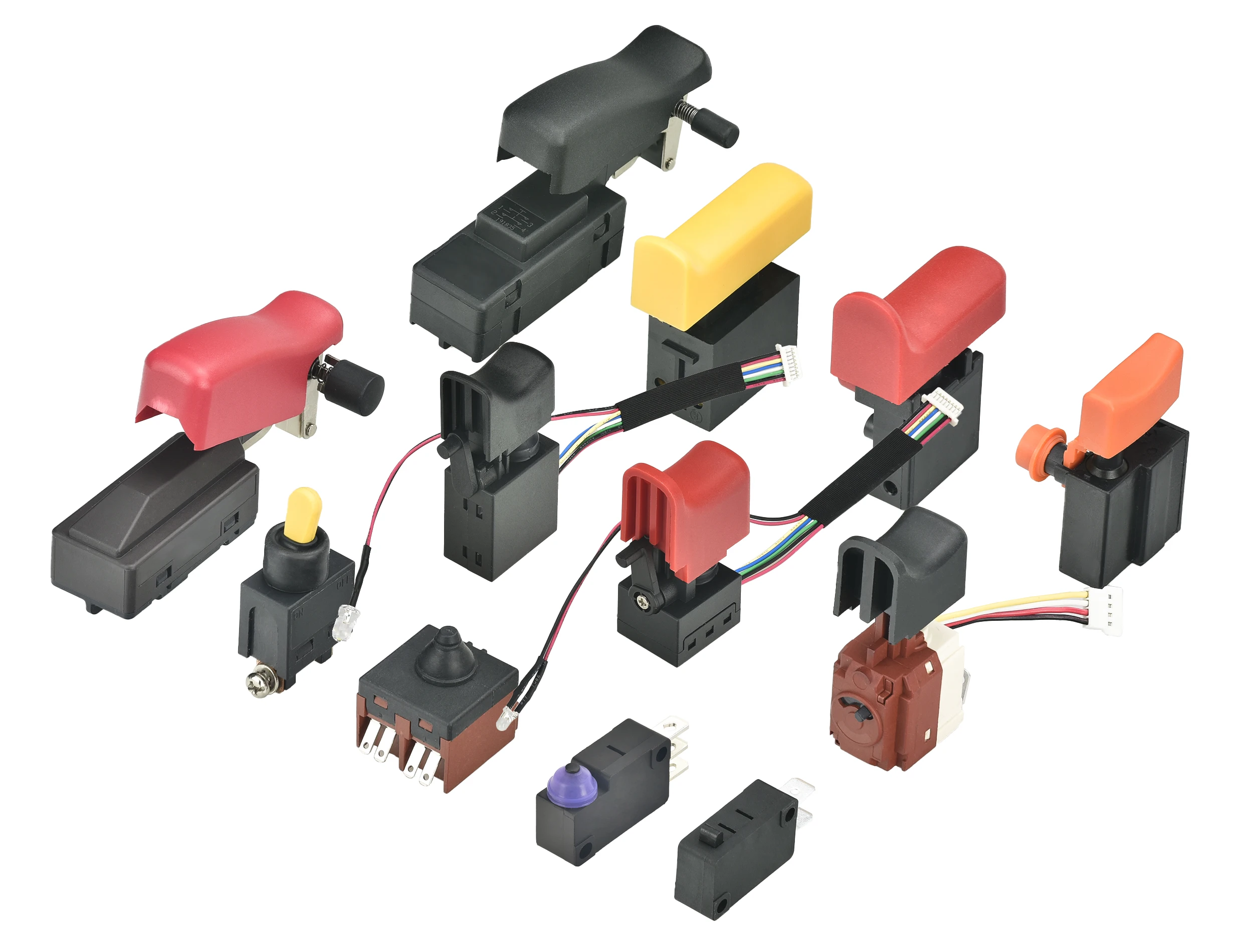 Power Tool Switch Speed Control Trigger Button for Impact Drill Equipment Accessories Variable Speed Switch