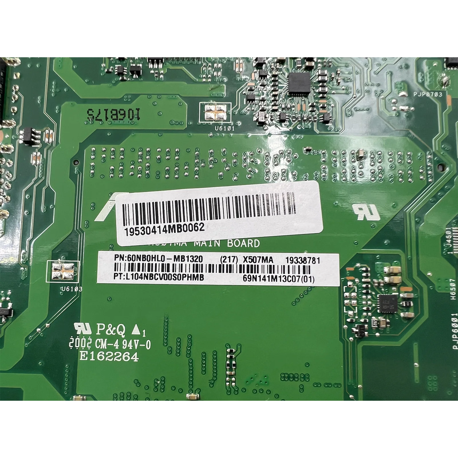 asus x507ma motherboard