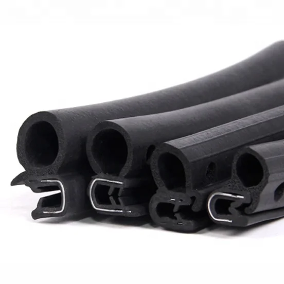 High Quality Auto Rubber Trim Seal Car Door Weatherstrip Epdm Rubber ...