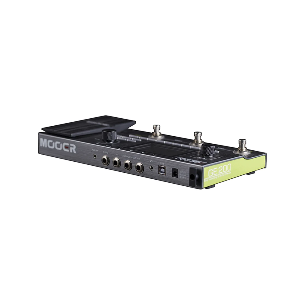MOOER GE200 Multi Effect Pedal - 26 IR Speakers & Display